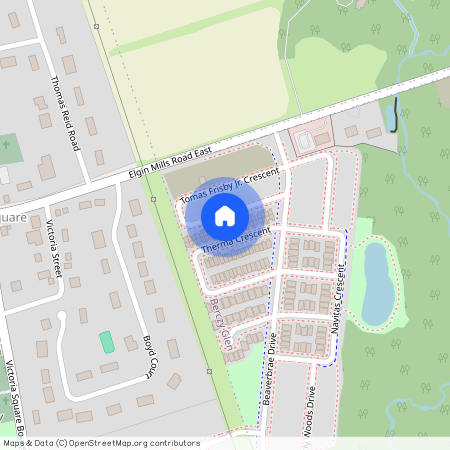 23 Thomas Frisby Jr Crescent, Markham