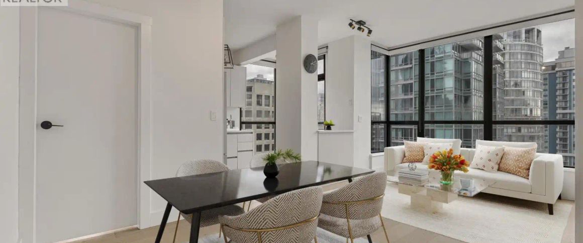 2402 1239 W GEORGIA STREET — 2 Bedroom - Photo 1
