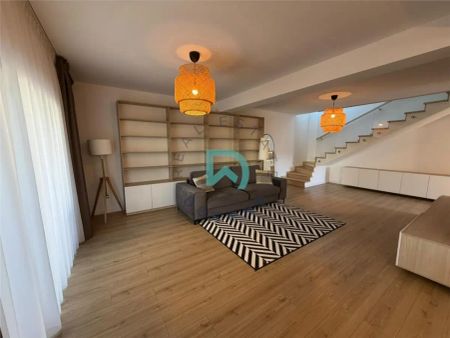 Casa cu 4 camere de inchiriat, mobilata - strada Triajului, Selimbar, Sibiu - Fotografie 2
