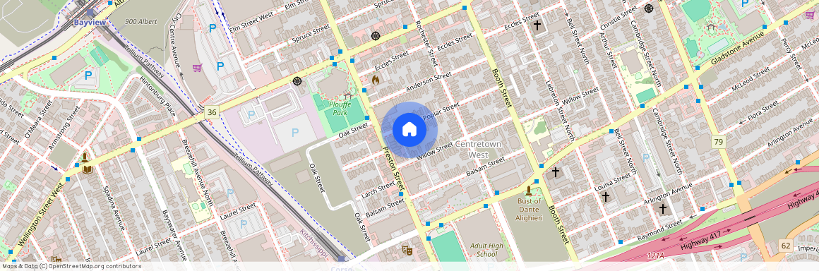 2-82 Poplar Street, K1R6V4, Ottawa