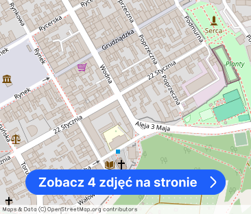 Mieszkanie do wynajęcia przy ulicy Wodnej w Chełmn - Zdjęcie 1