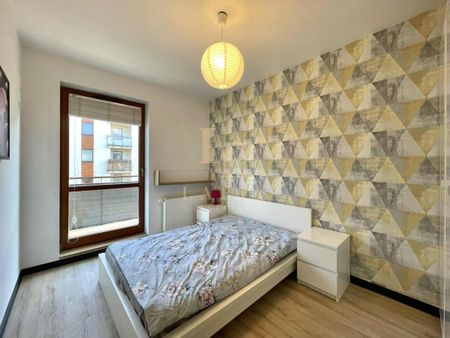 2 pokoje | Balkon | Nowoczesne - Zdjęcie 4