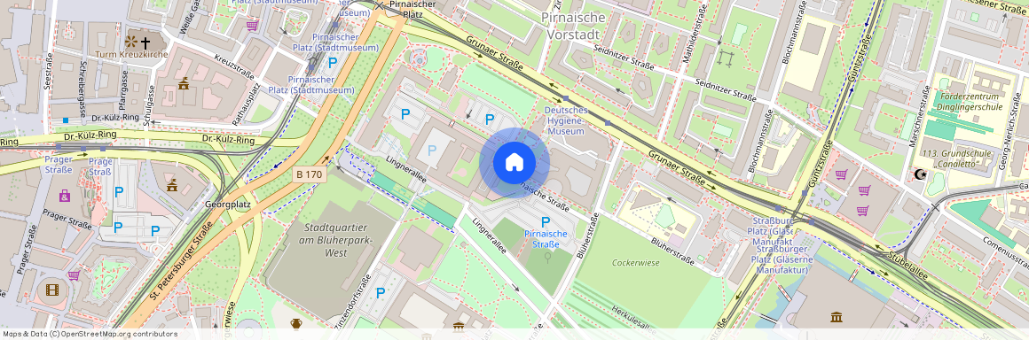 01069 Dresden - Pirnaische Vorstadt