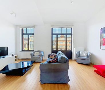 Ixelles Cemetery: 2-bedroom furnished duplex + terrace - Photo 2
