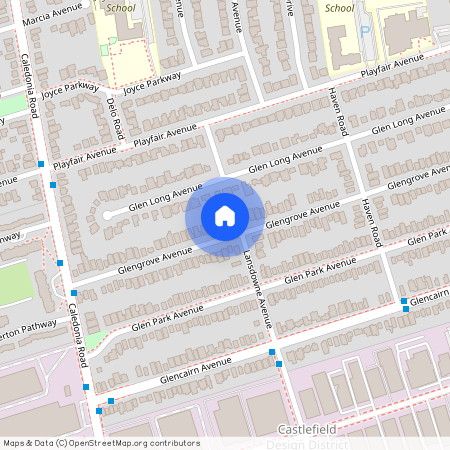 1132 GLENGROVE AVENUE, M6B2K4, Toronto