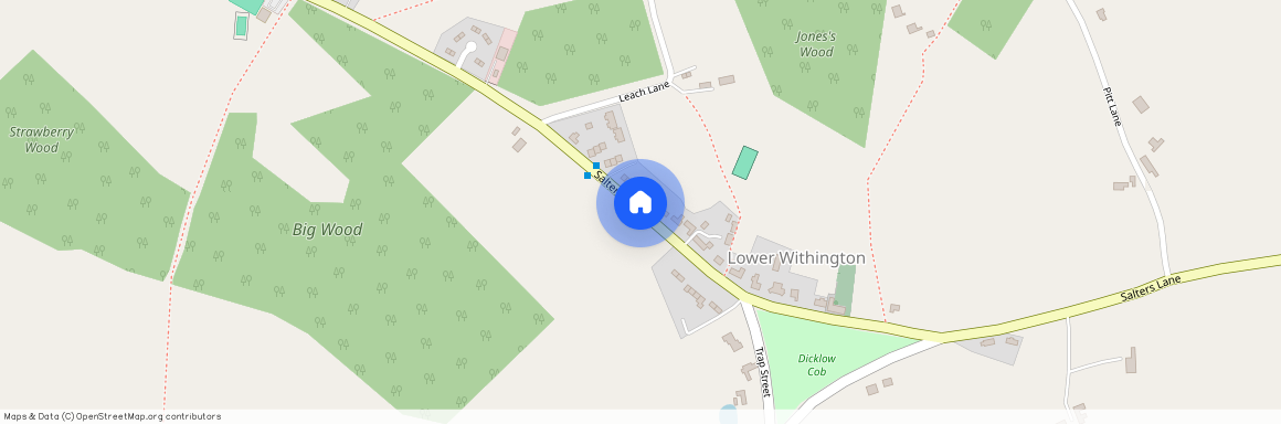 Dicklow Cob, Macclesfield SK11