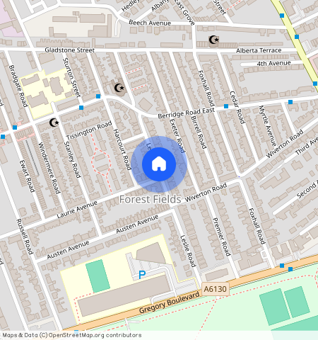 Leslie Road, Nottingham, NG7