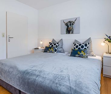 City-Residence: Schön möblierte 2-Zimmer-Wohnung mit Balkon - Photo 6