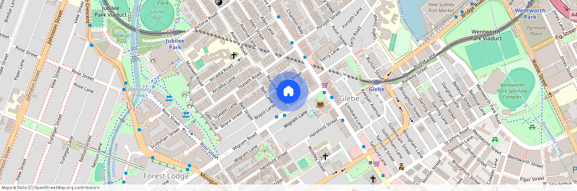 2/14 Mansfield Street, Glebe NSW 2037