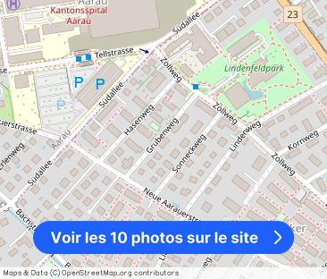 3 Zimmer, 55 m², EG - Photo 1