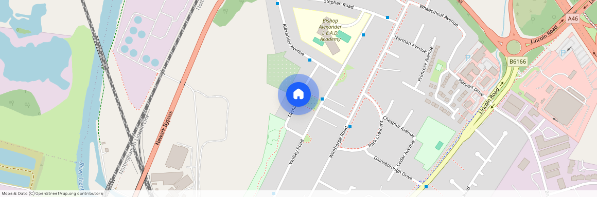 Fleming Drive, Newark, Nottinghamshire