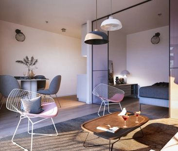 AB AUGUST: Modern Living at Vienna's Central Station - Provisionsfr... - Foto 6