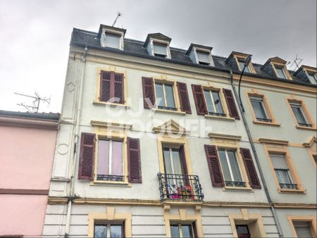 Appartement F3 (60 m²) à louer à MULHOUSE disponible dès le 1er décembre 2024 - Photo 2