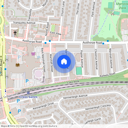 Marshall Terrace, Leeds