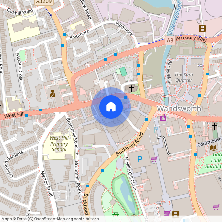 Hardwicks Square, Wandsworth, London, SW18