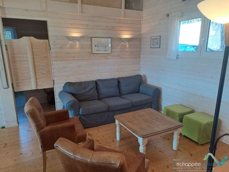 Maison californienne pour 6 personnes situé dans un parc arboré à Gassin - Photo 4