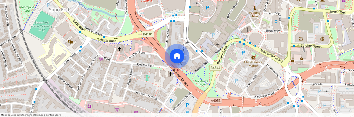 Osbourne House Queen Victoria Road Coventry