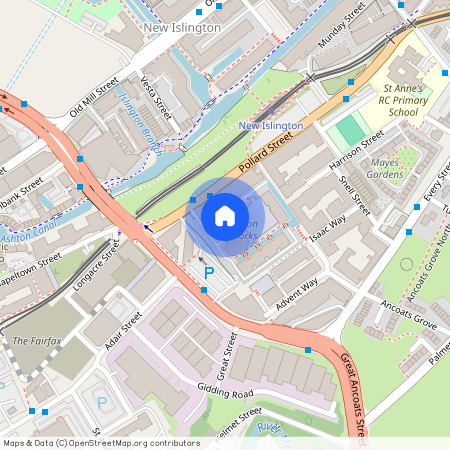 Albion Works, 12 Pollard Street, M4