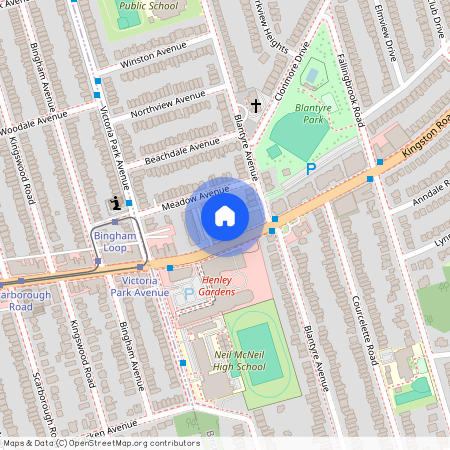 1100 Kingston Road, Toronto