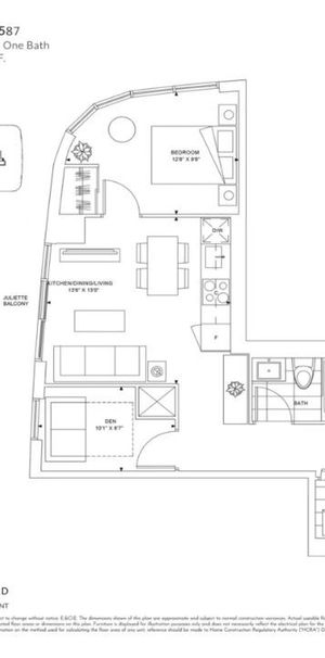 For Lease - 180 front Street Unit# 1211, Toronto, Ontario - Photo 2