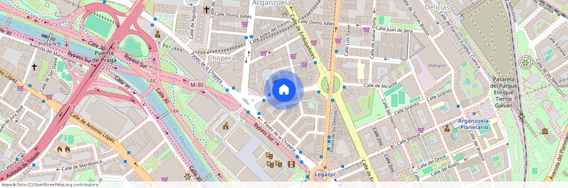 Calle de Guillermo de Osma, Madrid, Community of Madrid 28045