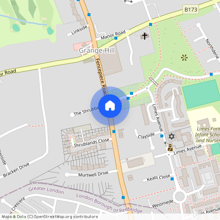 Fencepiece Road, Chigwell, Essex, IG7