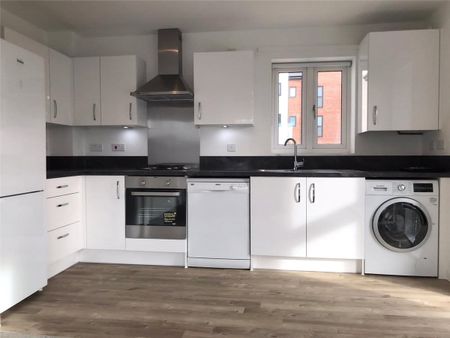 A modern one bedroom first floor apartment situated on the Morton Park development. - Photo 3