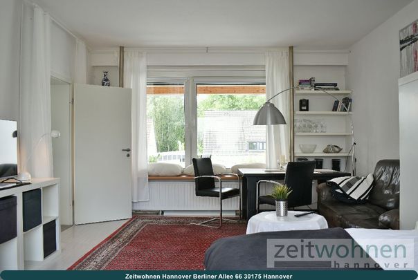 Ahlem, Schöner Wohnen mit großer Terrasse und Blick in den Garten - Photo 1