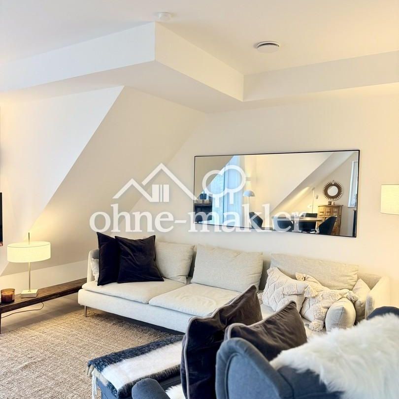 Schönes Wohnen am Deich – verschiedene vollmöblierte Apartments nahe Hamburg! - Photo 1