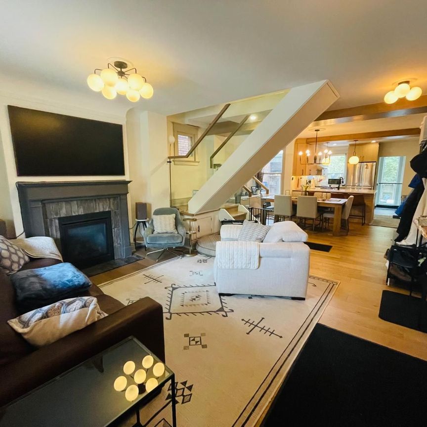 For Lease - 280 Beech Avenue Unit# House, Toronto, Ontario - Photo 1