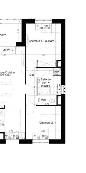 Location Appartement 3 pièces 63m² TOULOUSE 31400 - Photo 2
