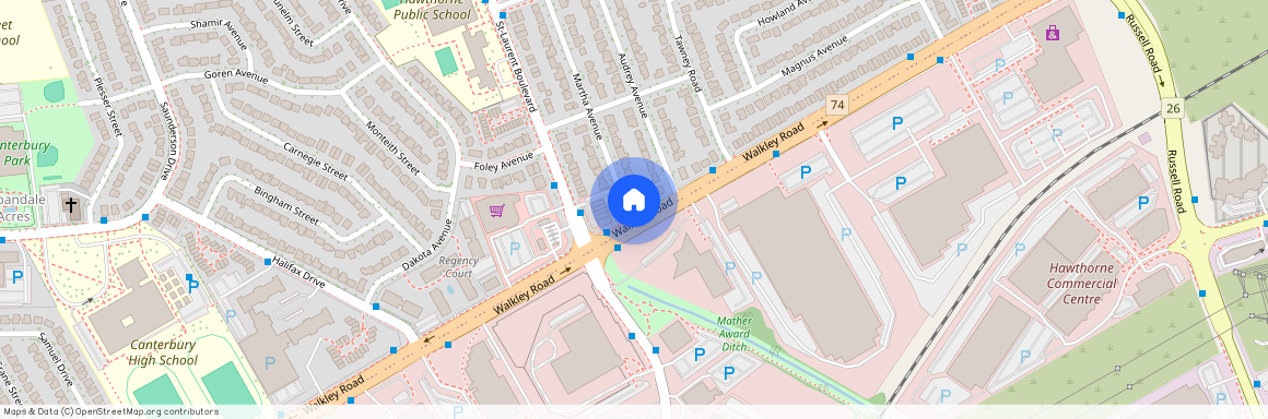 2231/2247 Walkley Rd, 1032/1058 Dakota Ave & 2271 Halifax Dr, Hawthorne Meadows - Sheffield Glen, Ottawa, ON