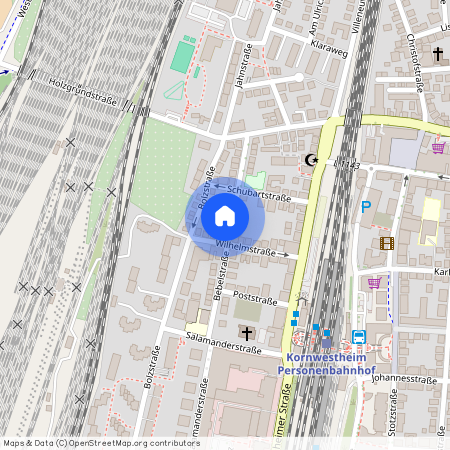 Bebelstr. 22, 70806 Kornwestheim