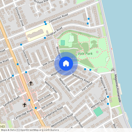 Magazine Lane, Wallasey CH45