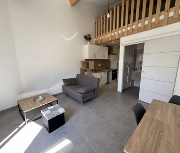 Appartement meublé de type 2 en centre ville - Photo 2