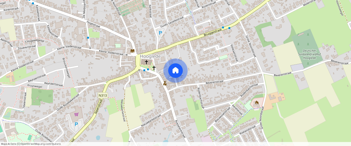 Voskensstraat 13 bus 21, 8830 Hooglede