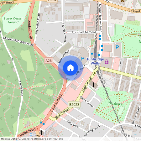 Post Office Square, London Road, Tunbridge Wells, Kent, TN1