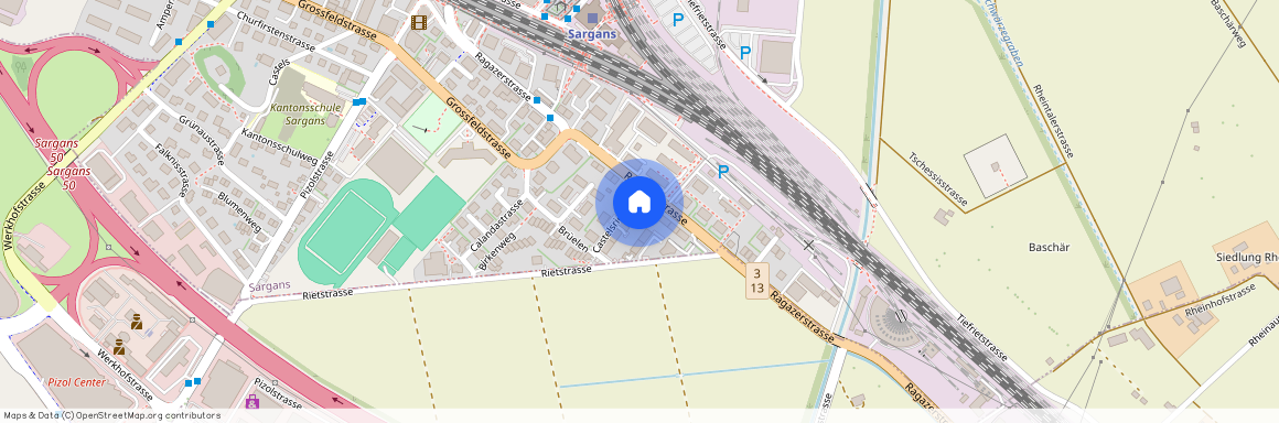 7320, Sargans, Ragazerstrasse, 34
