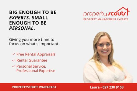 3-Bedroom Home for Rent in Palmerston North - Photo 2