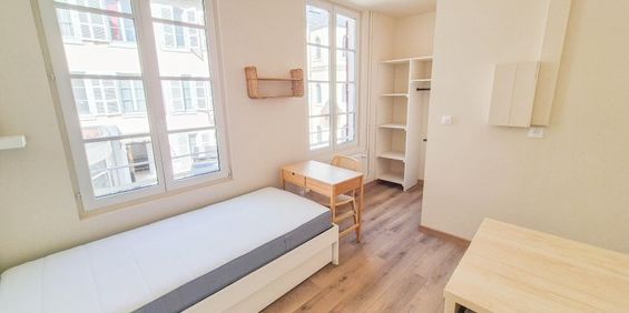 Location / Studio meublé - Photo 3