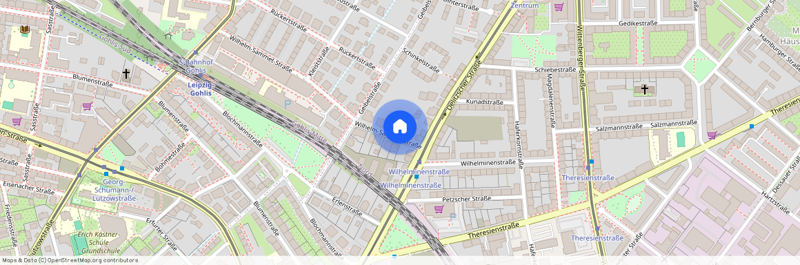 Wilhelm-Sammet-Straße 6, 04129 Leipzig - Eutritzsch