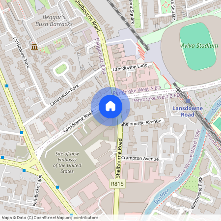 The Harvey, Lansdowne Place, Ballsbridge, D04 X2V9