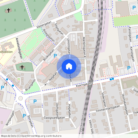 Unionsgatan 7, Kävlinge