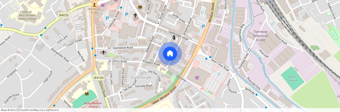 36 Spencer Court, Britannia Road OX16