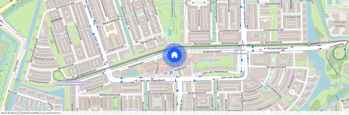 Sloten/Nieuw-Sloten, 1066 RC, Belgiëplein, Amsterdam