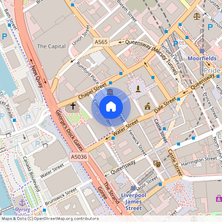 Rumford Street, Liverpool, Merseyside