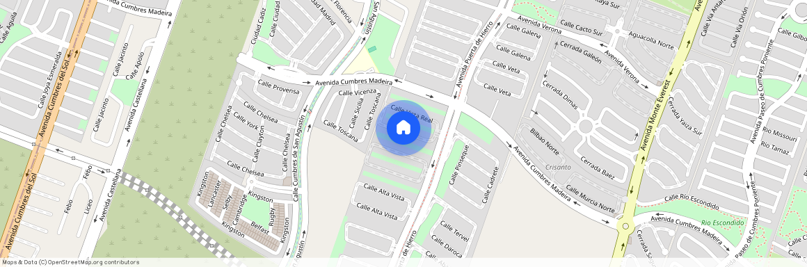 Calle Vista Real, Puerta de Hierro, Monterrey, Nuevo León, 64346, México