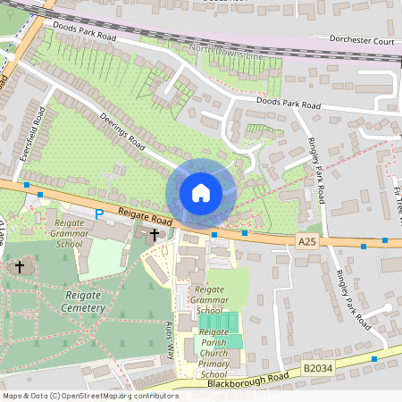 Deerings Road, Reigate, RH2