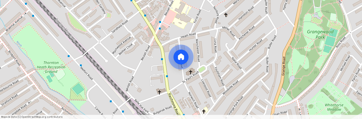 Norfolk Road, Thornton Heath, Surrey, CR7
