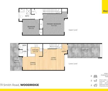 Cosy Place To Call Home, 2 Bed 1 Bath 1Car - Photo 1